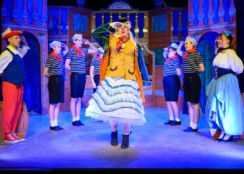 Get on board for delightful panto before it sets sail