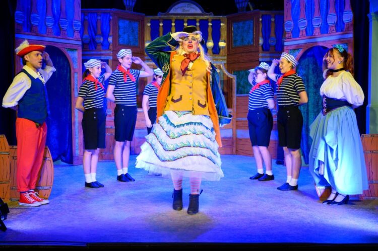 Get on board for delightful panto before it sets sail