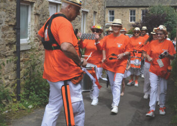 FEEL THE BEAT: Ovinos Samba is recruiting