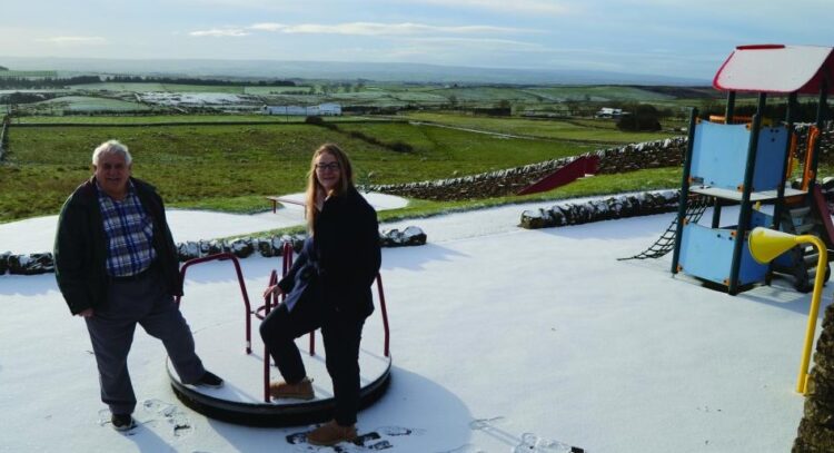 Good news for play park with £1,000 for new equipment