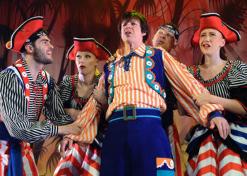 Peter Pan with a twist is a must-see at Whitley Bay