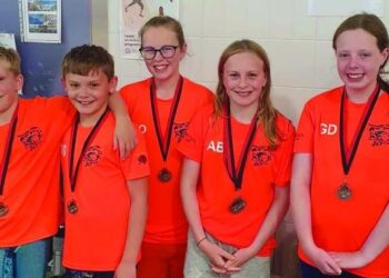 Teesdale Tiger Sharks return to swimming ‘at home’