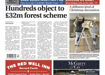 This week's from page