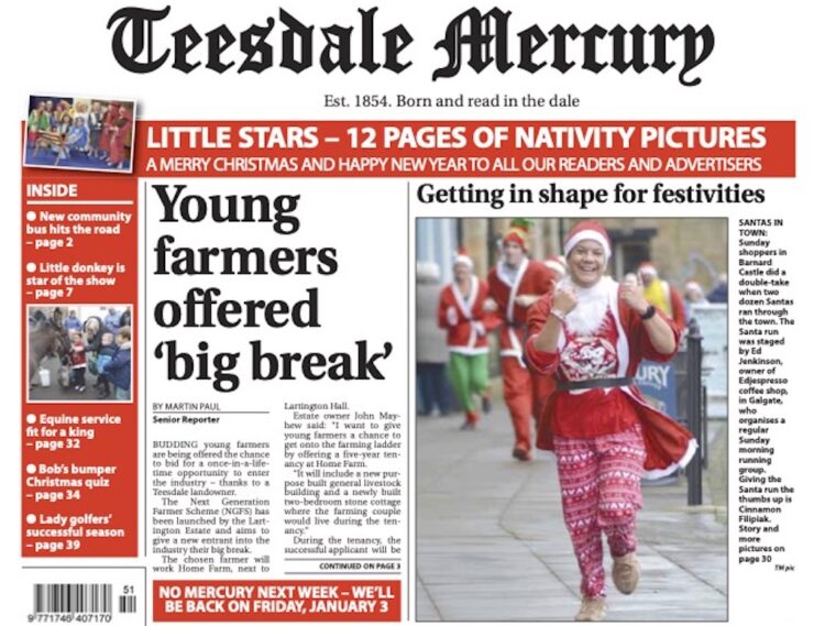 Your Christmas Mercury is out now