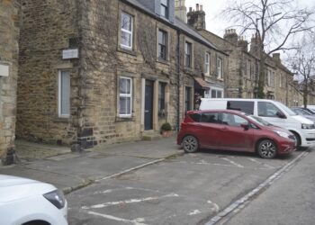 PARKING PROBLEMS? Durham County Council claims motorists are ignoring existing restrictions – such as here at Wood Street – although there was no problem when the Mercury took this picture