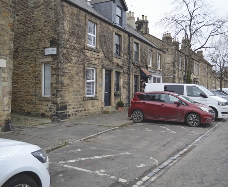 PARKING PROBLEMS? Durham County Council claims motorists are ignoring existing restrictions – such as here at Wood Street – although there was no problem when the Mercury took this picture