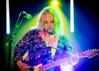 BLUES-ROCK MESSIAH: Chantel McGregor is at Darlington Forum on February 22