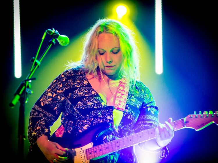 BLUES-ROCK MESSIAH: Chantel McGregor is at Darlington Forum on February 22