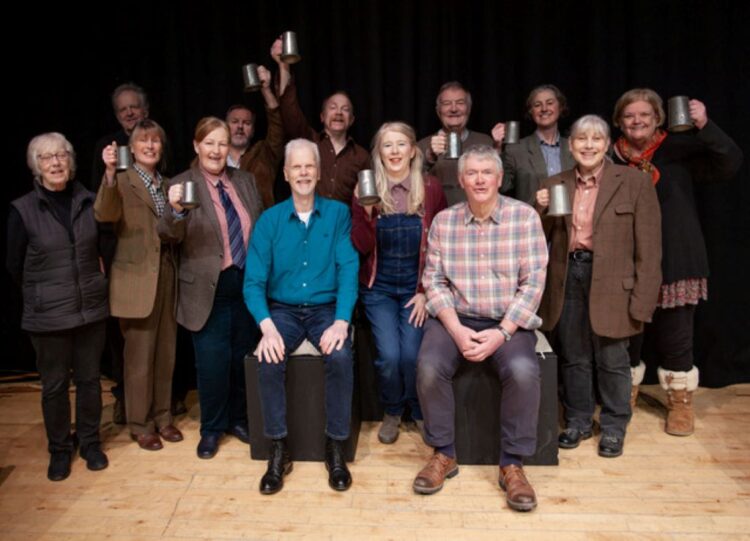 Cast and crew of Inn at the Top