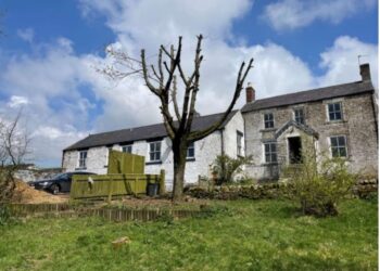 NEW BEGINNING: Plans have been submitted to convert the former Forest of Teesdale Primary School and school master’s house into family homes