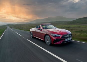 Sleek and sporty on the outside and inside