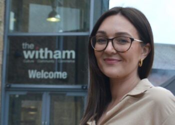REPAIR BILL: Amy Hughes, director of The Witham
