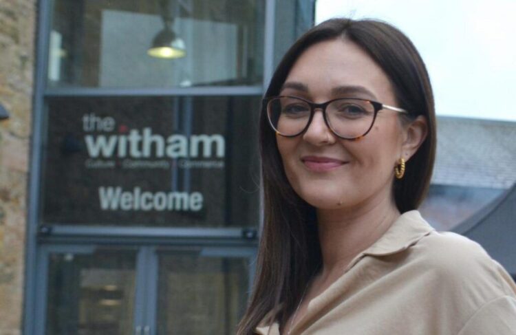 REPAIR BILL: Amy Hughes, director of The Witham