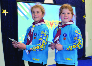 Beavering away earned Gainford twin sisters top award