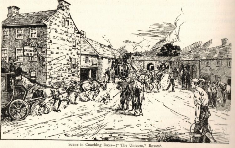 The Ancient Unicorn, Bowes