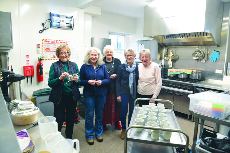 Warm welcome for the return of popular monthly coffee morning