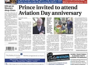 This week's front page