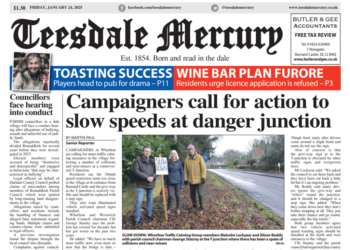 This week's front page