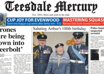 This week's front page