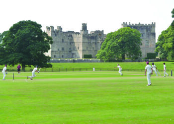 Raby Castle CC aim to progress plans for new pavilion