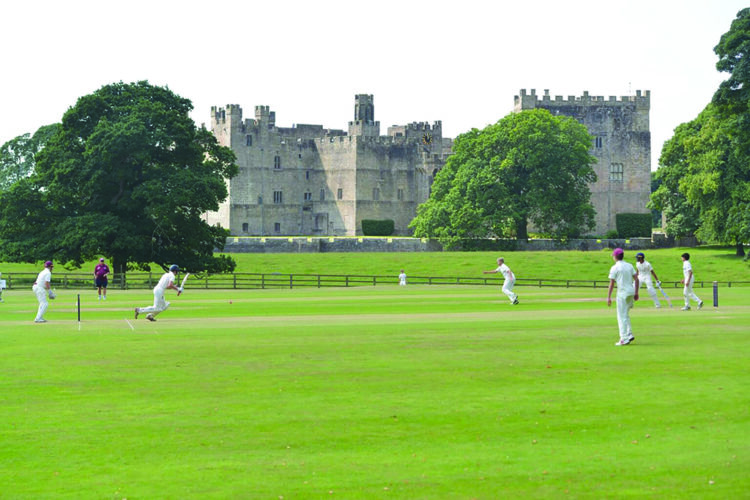 Raby Castle CC aim to progress plans for new pavilion