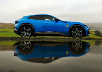 UNRIVALLED BRAND: Ferrari Purosangue is no SUV but a sports car from tip to toe Pic: Drew B Media PHOTOGRAPHY DREW B. MEDIA AND KAYLA LAISBY