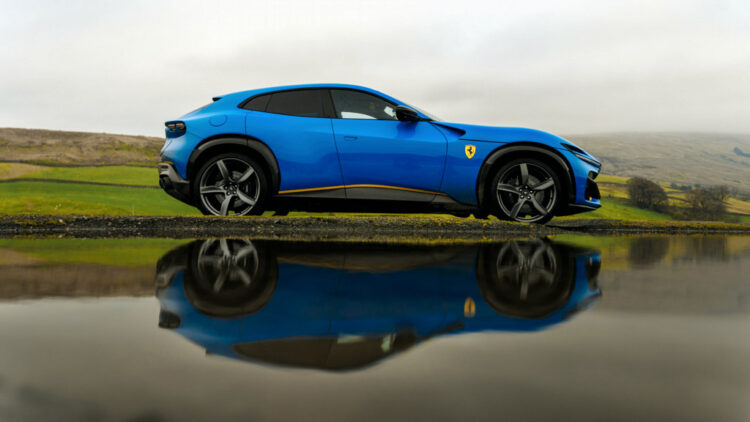 UNRIVALLED BRAND: Ferrari Purosangue is no SUV but a sports car from tip to toe Pic: Drew B Media PHOTOGRAPHY DREW B. MEDIA AND KAYLA LAISBY