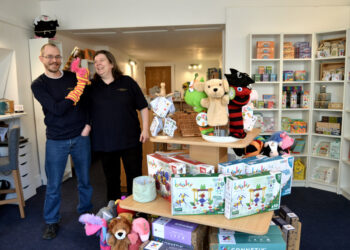 TEESDALE TOYS: Siblings Josh Jenkins and Laura Drew proving business is child’s play at their new shop, Teesdale Toys