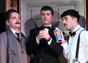 Dial M for Mayhem! provides entertaining evening