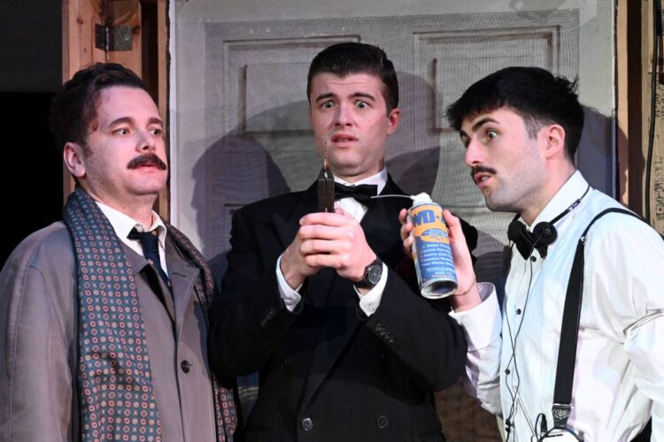 Dial M for Mayhem! provides entertaining evening