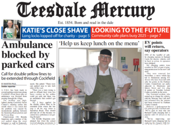 This week's front page