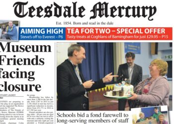 This week's front page