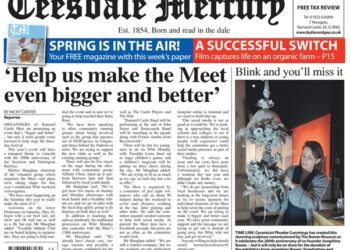 This week's front page