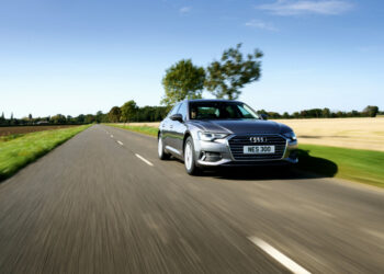 HAPPY PLACE: The Audi A6 makes you feel special when you sit inside, without even turning a wheel