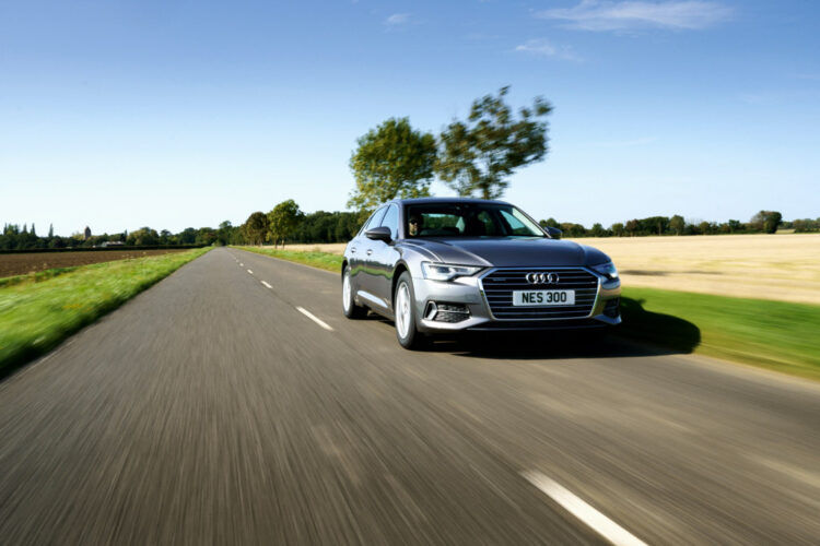 HAPPY PLACE: The Audi A6 makes you feel special when you sit inside, without even turning a wheel