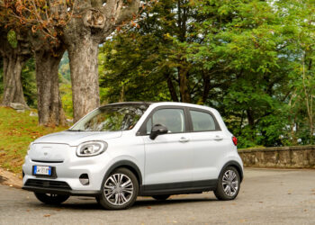 COST CONSCIOUS: The Leap T03 is the cheapest EV by a country mile at £16,000