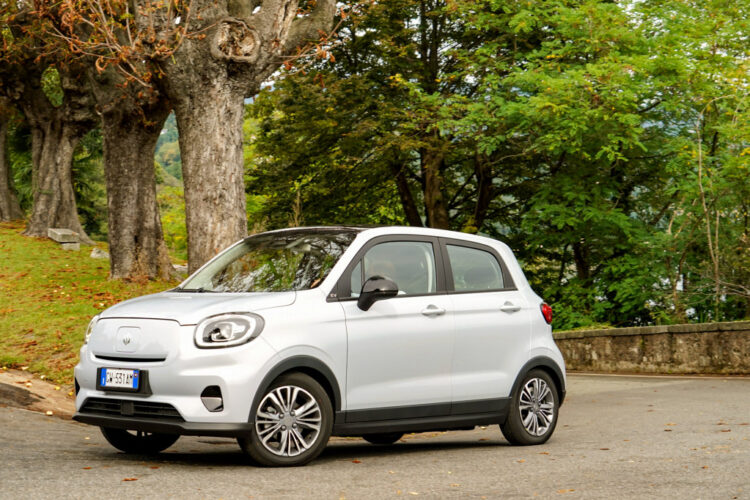 COST CONSCIOUS: The Leap T03 is the cheapest EV by a country mile at £16,000