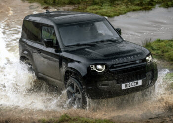 MAGIC MAKE-OVER: The Defender has been brought into the 21st century with homage to its long heritage