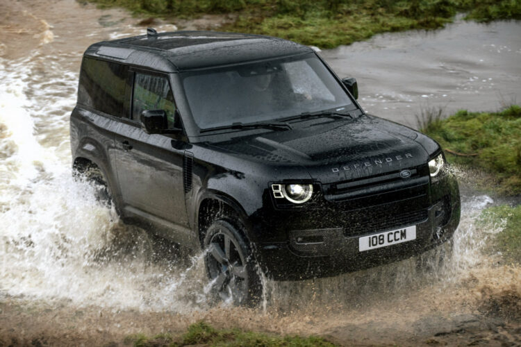 MAGIC MAKE-OVER: The Defender has been brought into the 21st century with homage to its long heritage