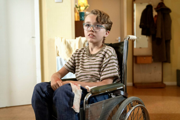 LATEST ROLE: Teddy Berriman appeared in the BBC drama Call the Midwife