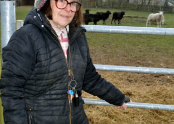 LIFE STORY: Carol Hamilton has written about her late husband Bert