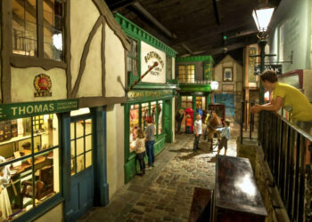 Heritage Exhibit: Flambards Victorian Village in Cornwall was at risk of being broken up and sold in lots until Kynren stepped in to add the village to its Storied Lands attraction which opens next year