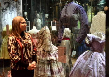 Wardrobe wonders: Fashion and textile curator Rachel Whitworth views the exhibition of Josephine: A Woman of Taste and Fashion at The Bowes Museum