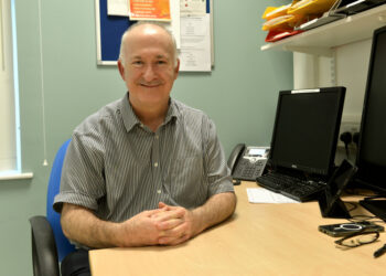 NEW CLINIC: Surgeon Tony Nargol operates a new weekly hip and knee clinic at Barnard Castle’s Richardson Hospital