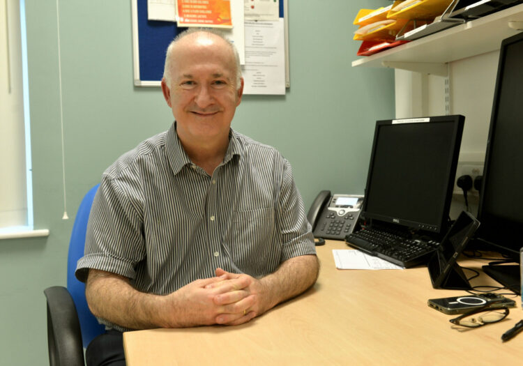 NEW CLINIC: Surgeon Tony Nargol operates a new weekly hip and knee clinic at Barnard Castle’s Richardson Hospital