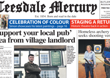 This week's front page