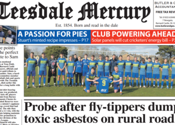 This week's front page