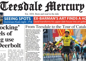 This week's front page