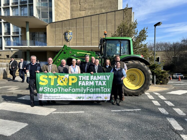 Members of Durham County Council are backing farmers