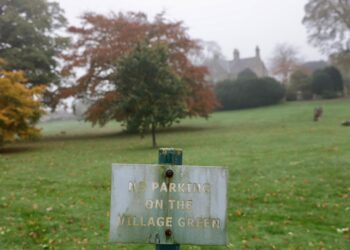 Romaldkirk village green
